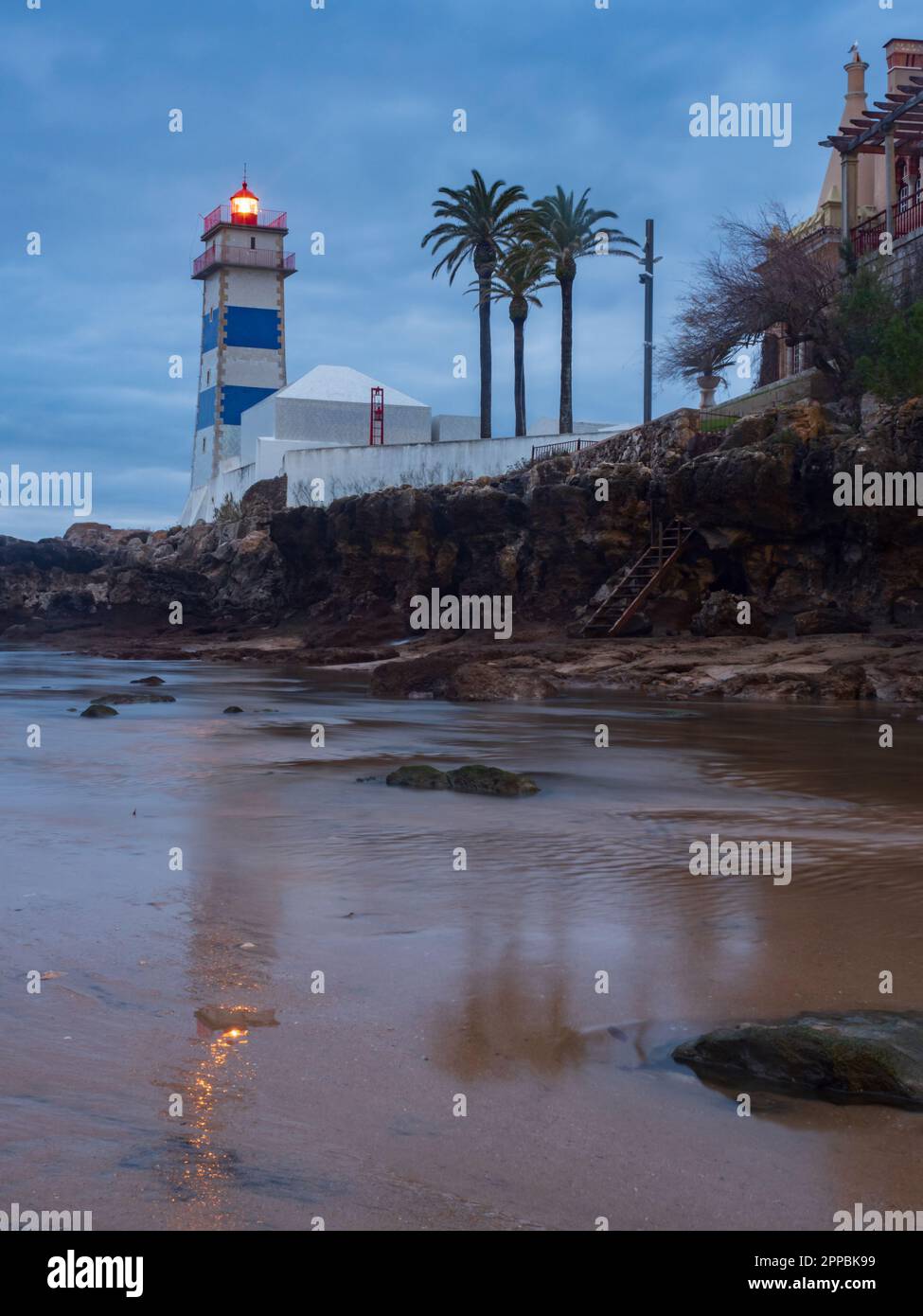 Cascais, Portogallo - Gen 2019: Foto Stock