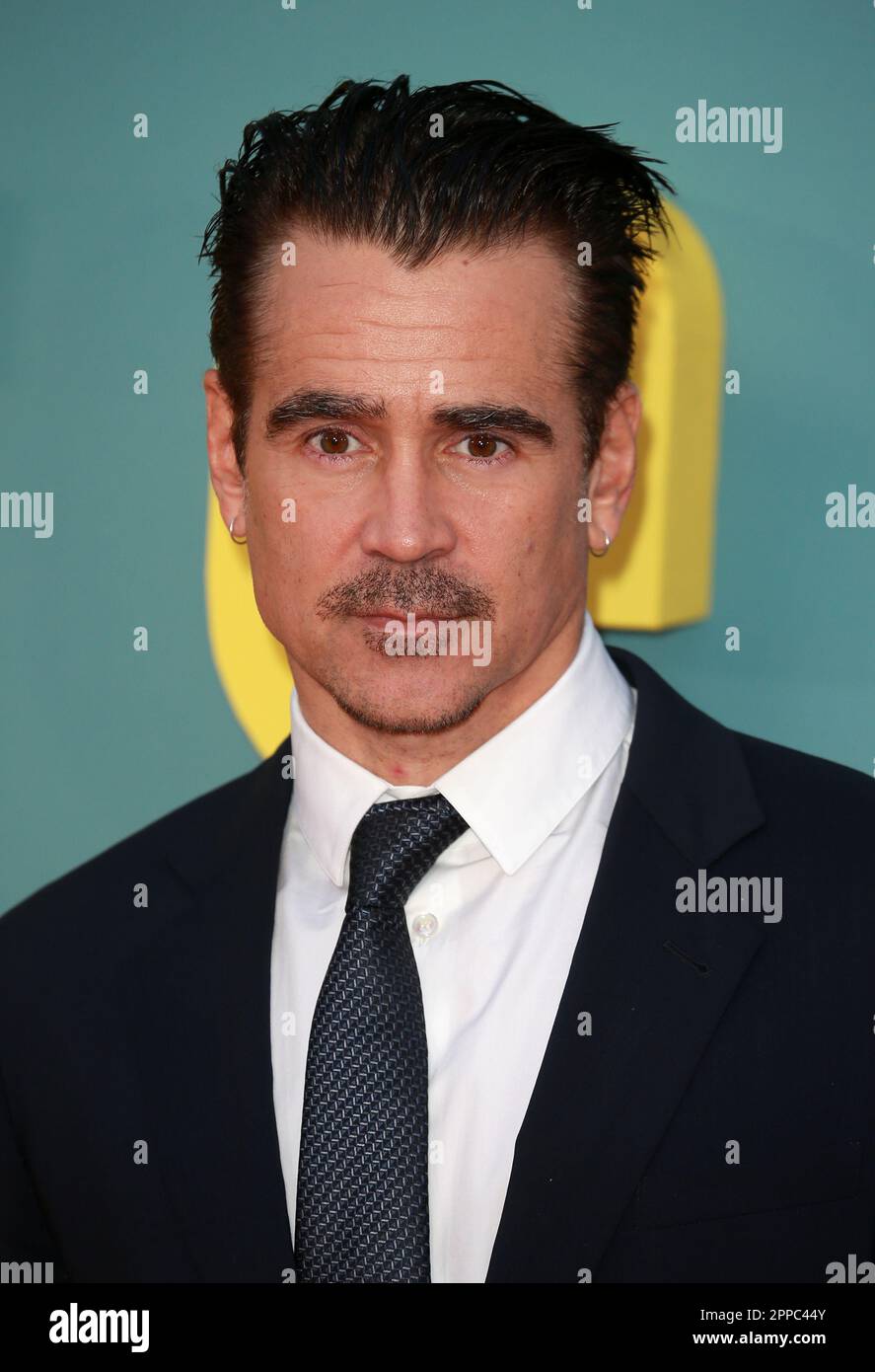 Londra, Regno Unito. 13th Ott 2022. Colin Farrell partecipa alla Premiere britannica "The Banshees of Inisherin" durante il BFI London Film Festival del 66th al Royal Festival Hall di Londra. (Foto di Fred Duval/SOPA Images/Sipa USA) Credit: Sipa USA/Alamy Live News Foto Stock