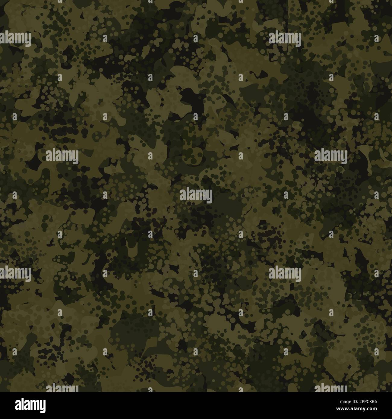 Il camuffamento seamless pattern di mascheramento di sfondo camo ripeti stampa Illustrazione Vettoriale