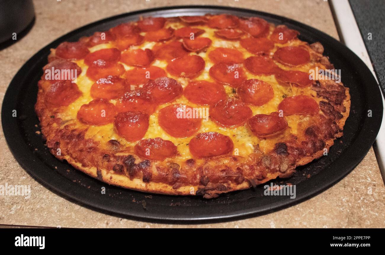 Pizza Foto Stock