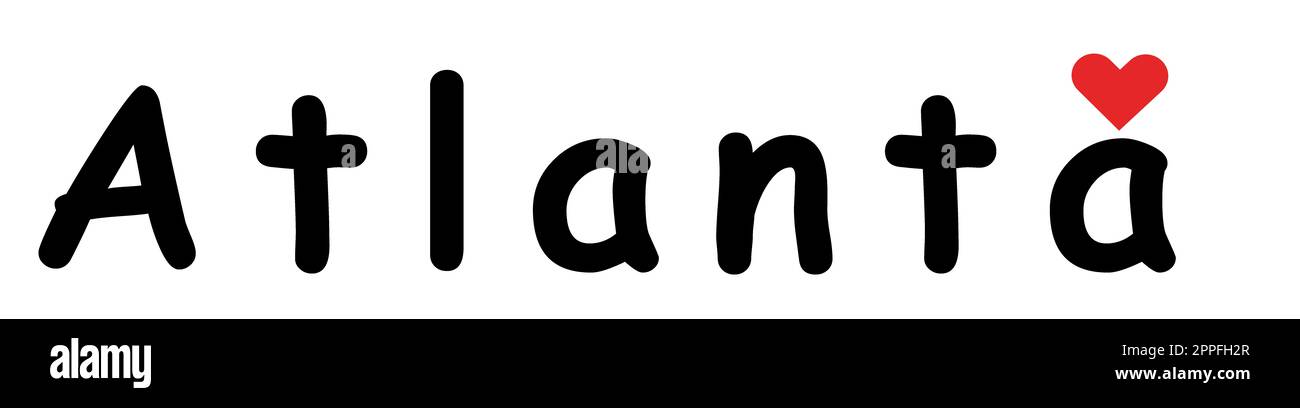 Mi piace. Design per viaggi in città Foto Stock