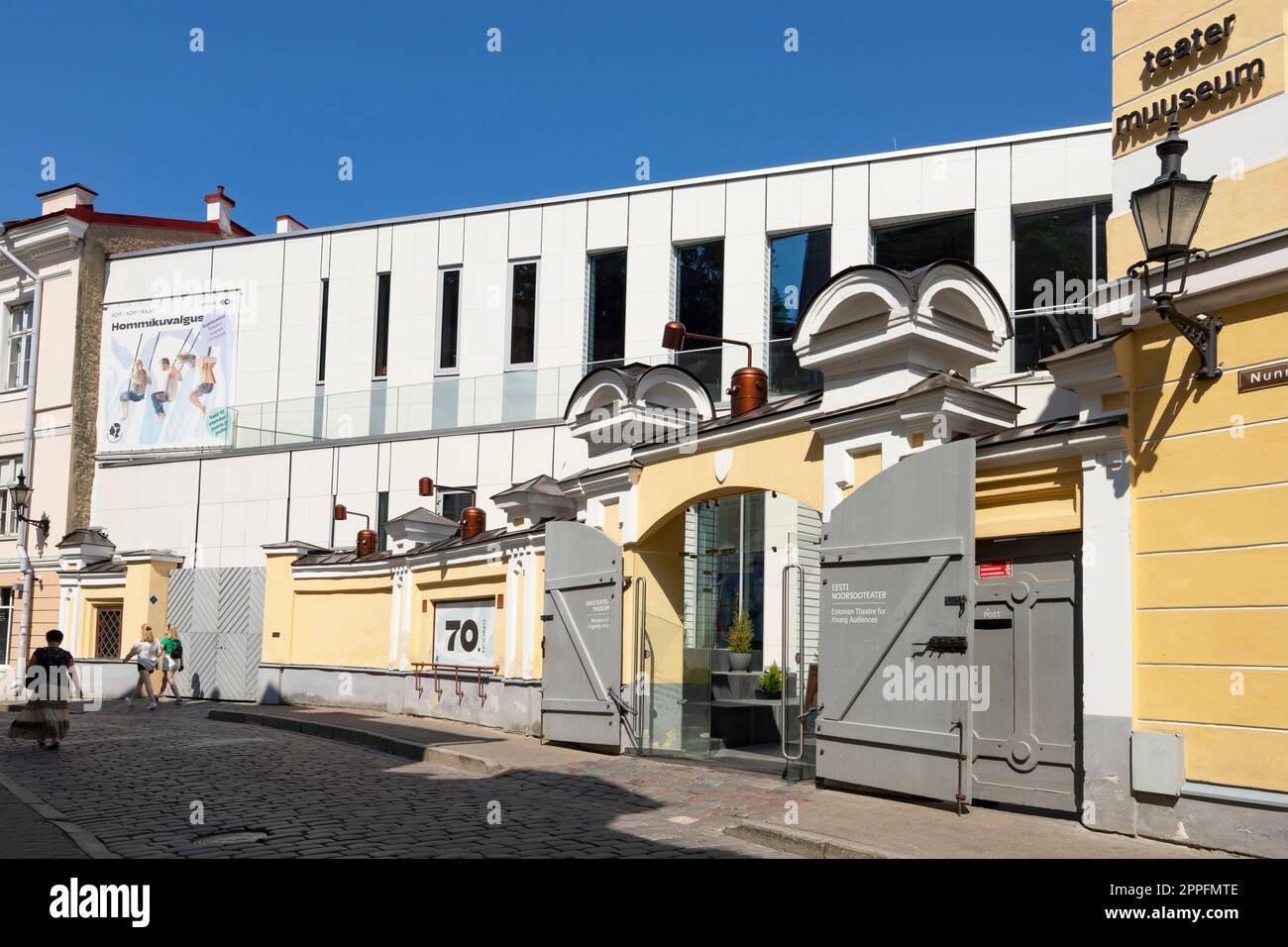 Stonian Theater for Young Audiences e Museum of Puppetry Arts a Tallinn, Estonia Foto Stock