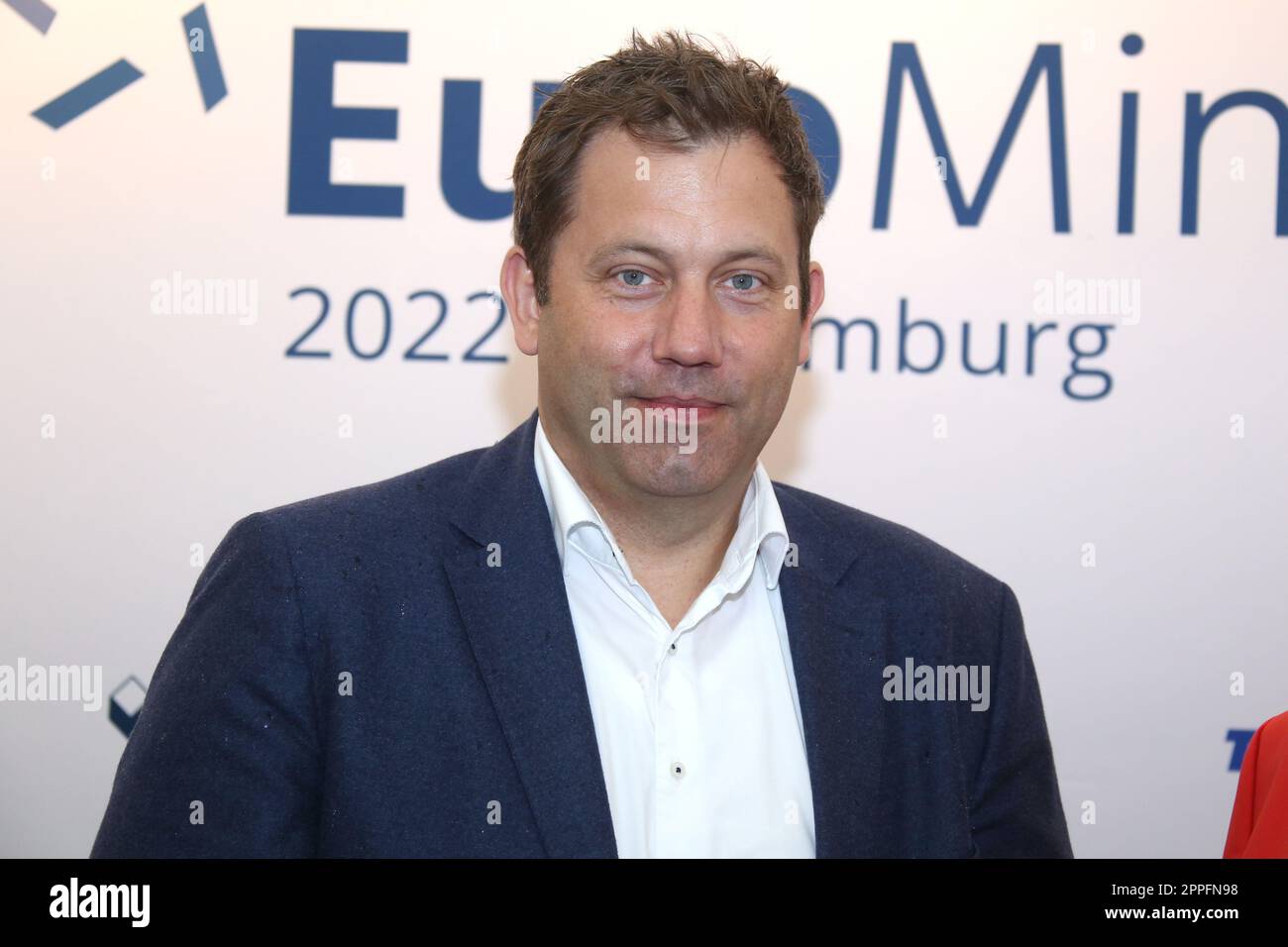 Lars Klingbeil, Eurominds Economic Summit, Bucerius Law School Amburgo, 01.07.2022 Foto Stock
