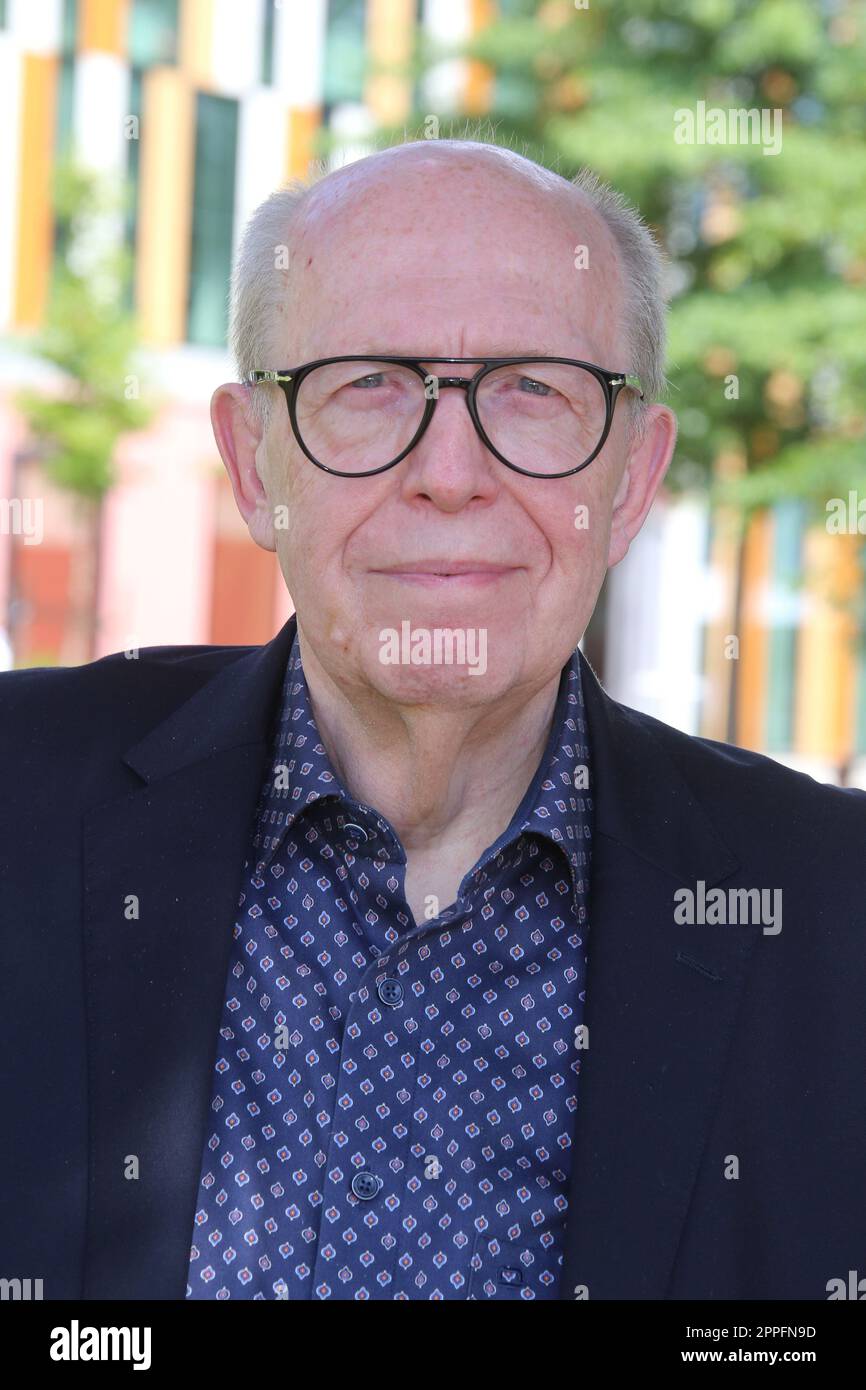 Reiner Calmund, EuroMinds Economic Summit, Bucerius Law School Amburgo, 30.06.2022 Foto Stock