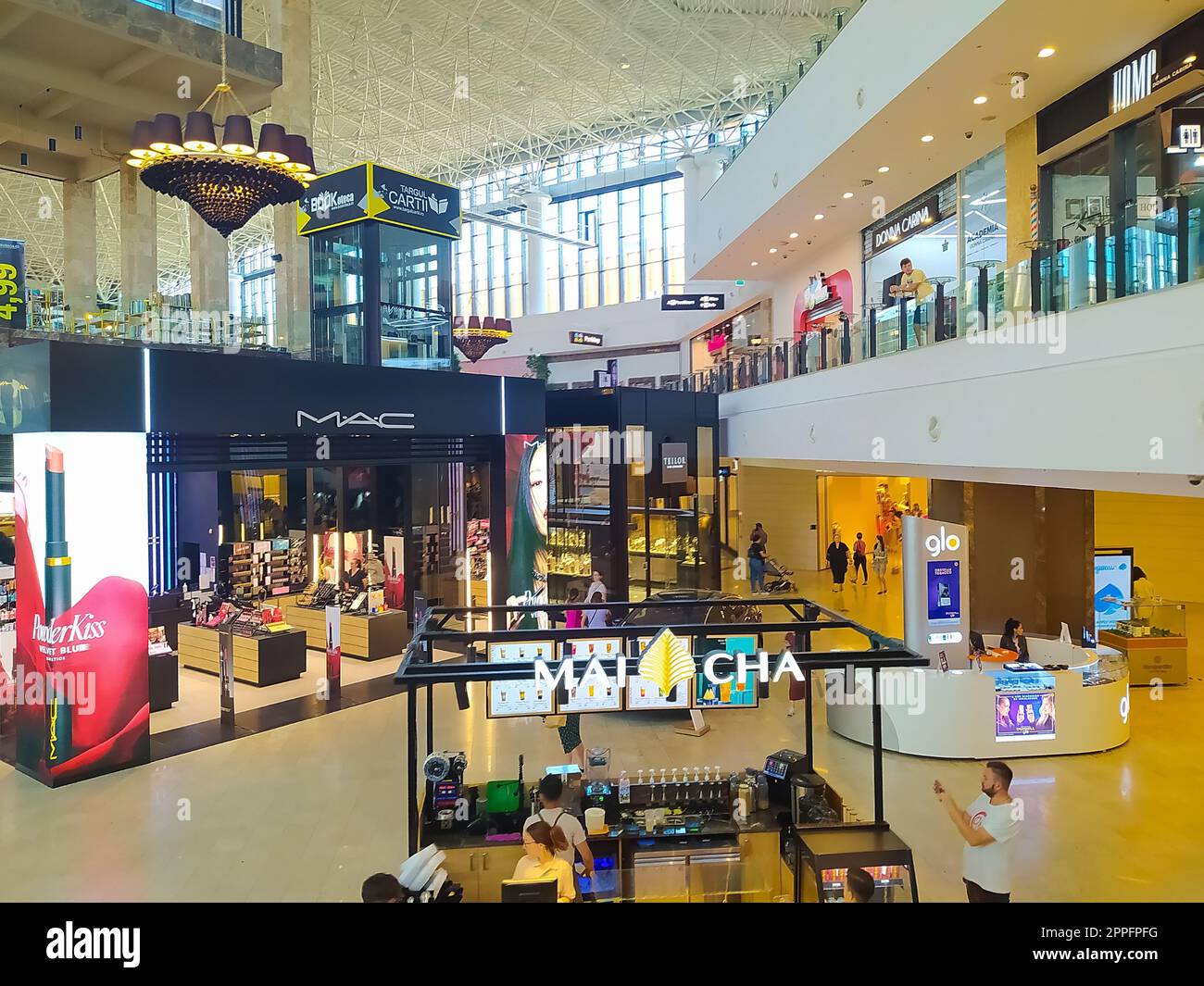 Iasi, Romania - 11 settembre 2022: Palas Mall Foto Stock