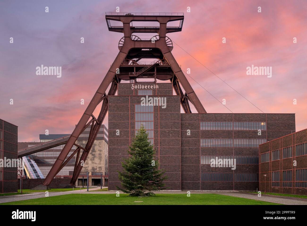 Zeche Zollverein, Essen, Germania Foto Stock