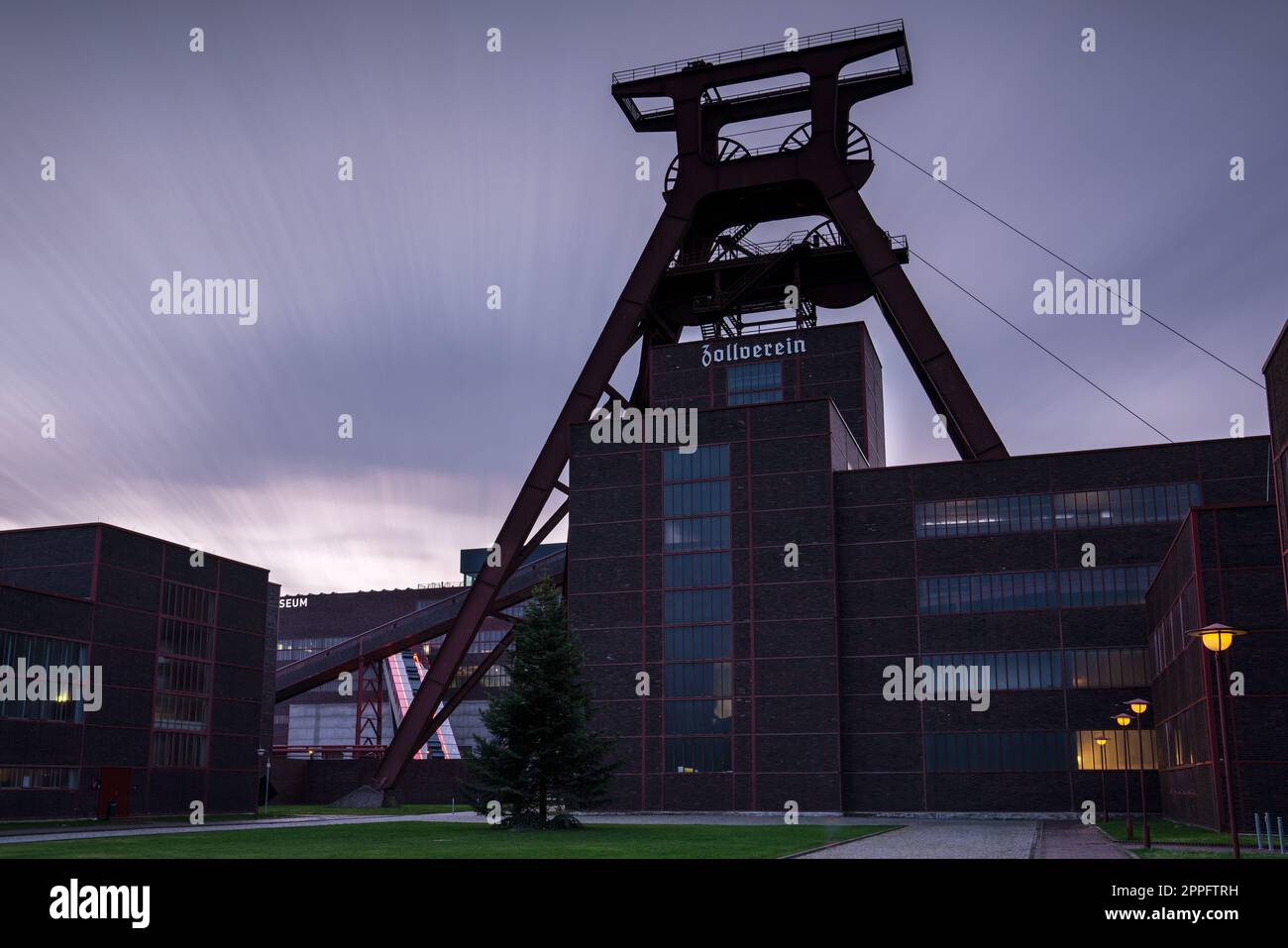 Zeche Zollverein, Essen, Germania Foto Stock