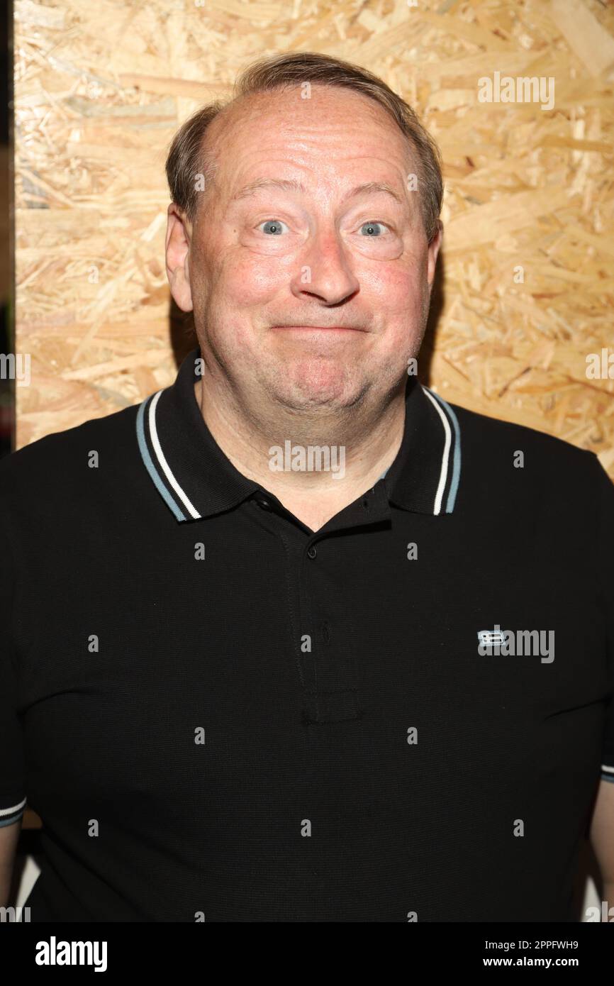 Sven Plate (doppiatore) Comic con tedesco, Westfalenhallen, Dortmund, 07/16/2022 Foto Stock