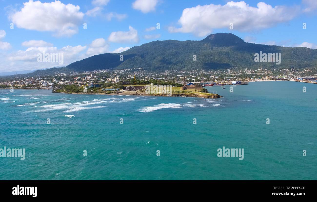 Forte San Felipe - Puerto Plata - Repubblica Dominicana Foto Stock