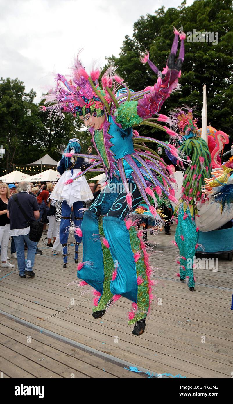 Apertura del Maschseefestival 2022 ad Hannover Foto Stock
