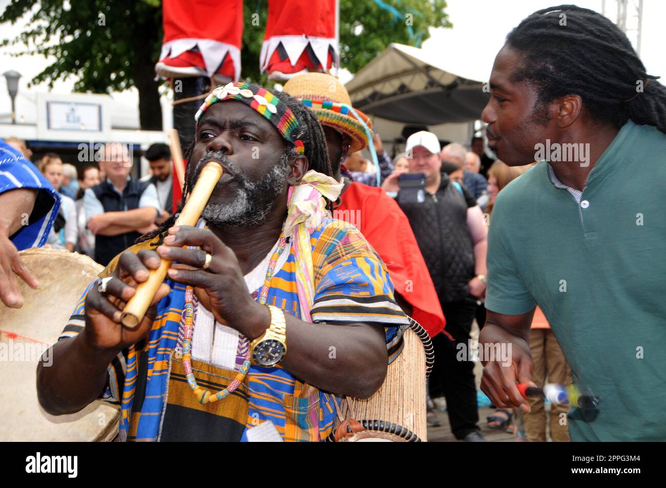 Apertura del Maschseefestival 2022 ad Hannover Foto Stock