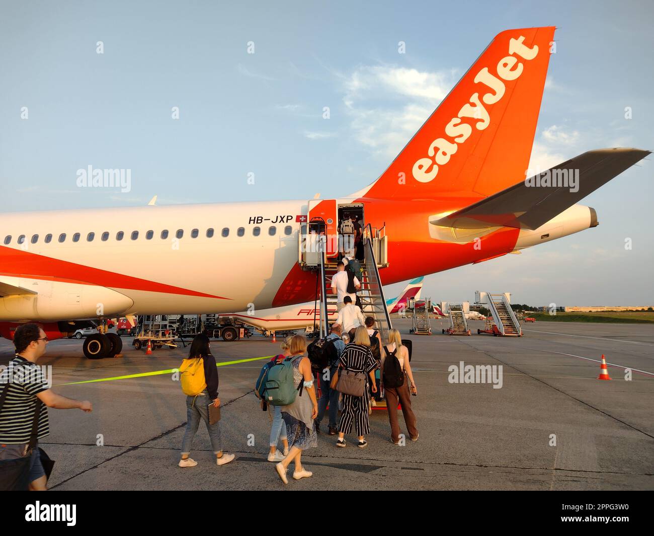 Immagine tema - Fotografia di viaggio Foto Stock