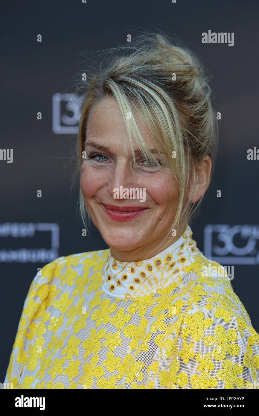 Tanja Wedhorn, Red Carpet on Saving the Climate for Beginners al festival cinematografico di Amburgo, Cinemaxx Dammtor, 30.09.2022 Foto Stock