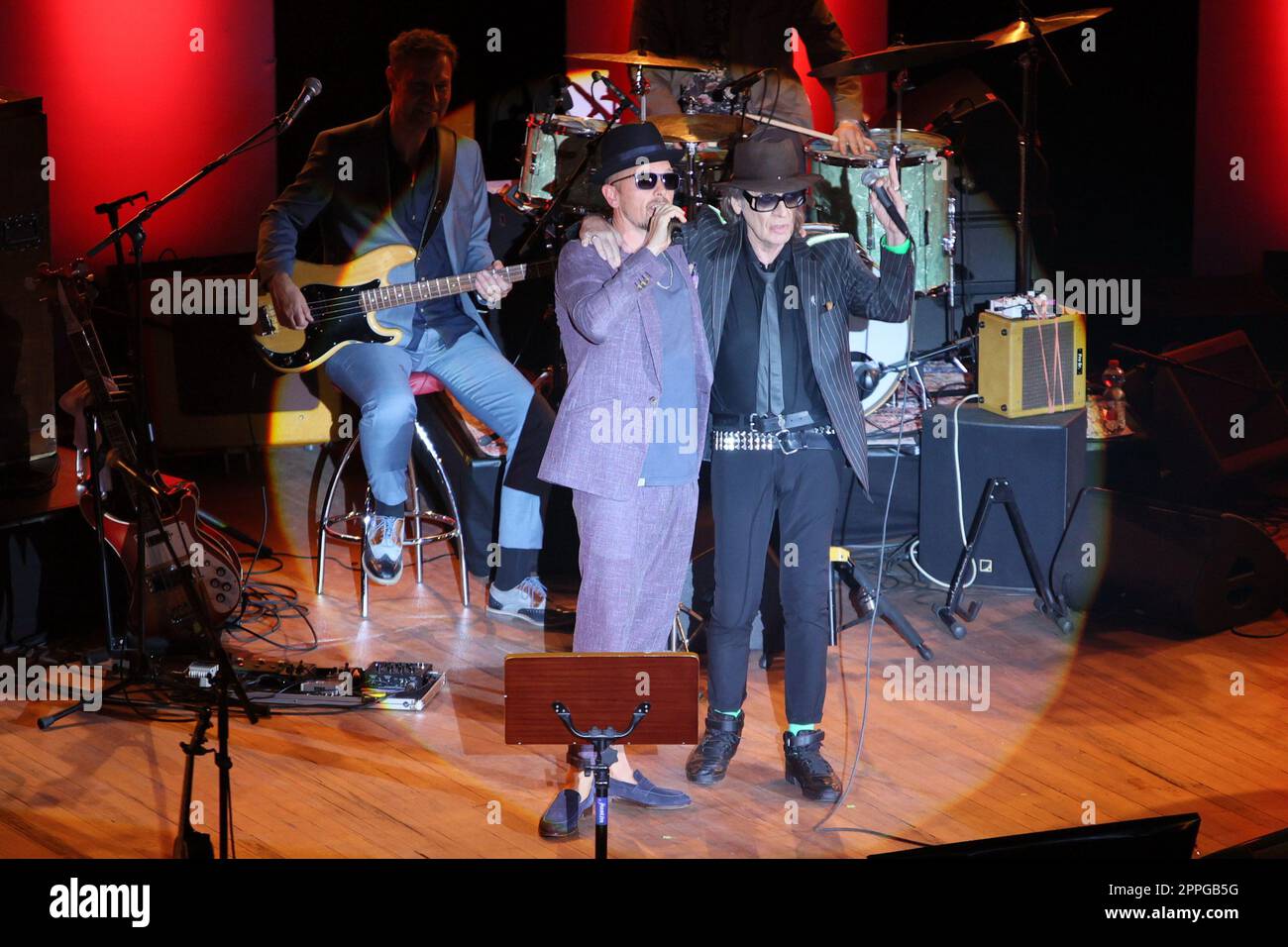 Jan Delay, Udo Lindenberg, 'tornate ad Audimax': Otto celebra l'anniversario con ospiti star, Audimax Hamburg, 15.09.2022 Foto Stock