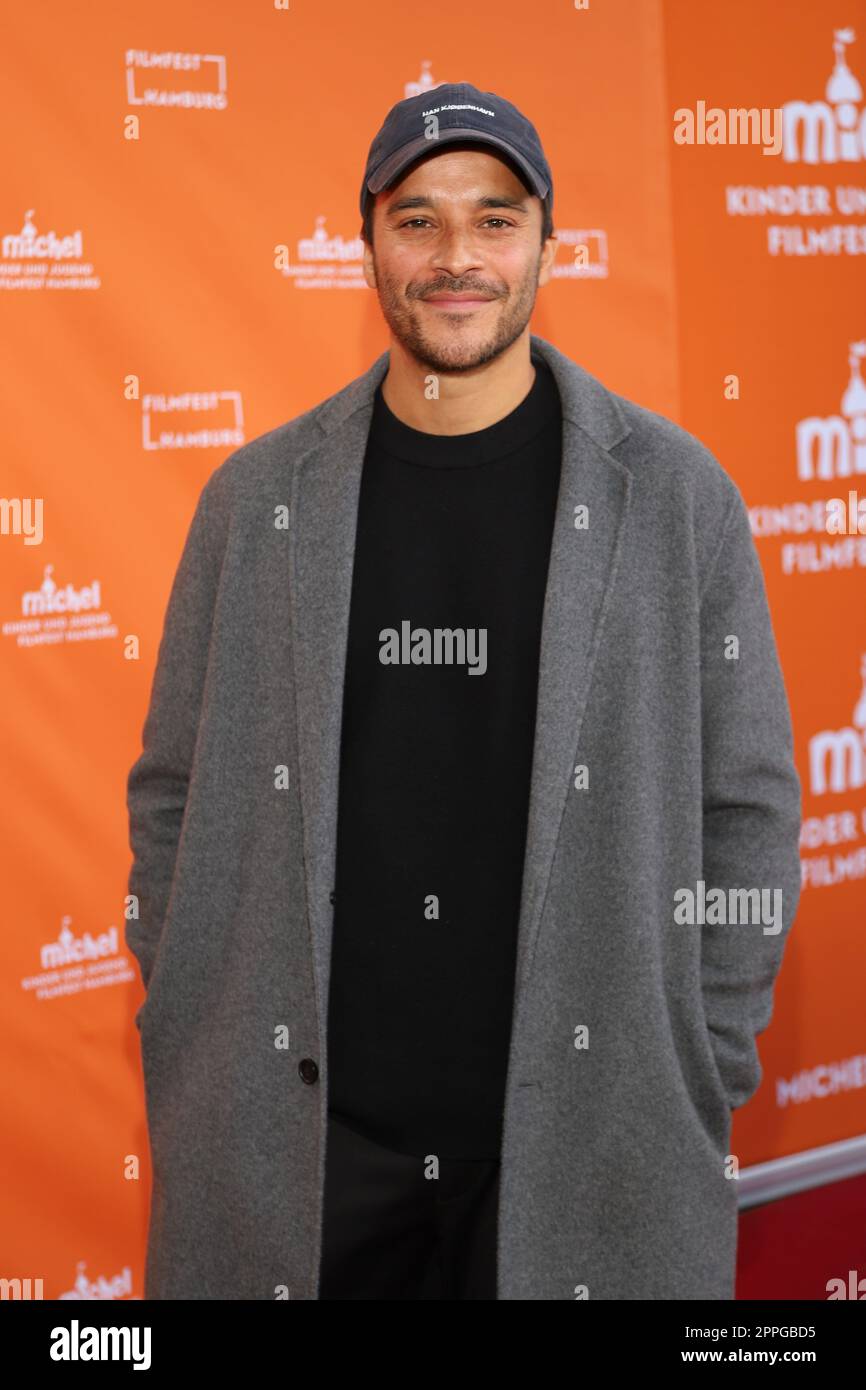 "Lucy is now a gangster" Kostja Ullmann,Filmfest Hamburg,Michel Kinderfilmfest,30 Jahre Filmfest,Abaton,Hamburg,30.09.2022 Foto Stock