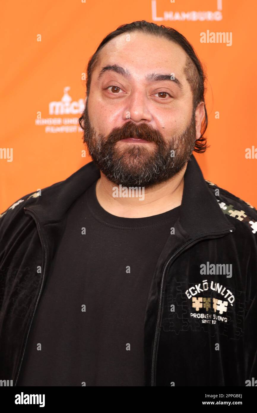 "Lucy is now a gangster" Kailas Mahadevan,Filmfest Hamburg,Michel Kinderfilmfest,30 Jahre Filmfest,Abaton,Hamburg,30.09.2022 Foto Stock