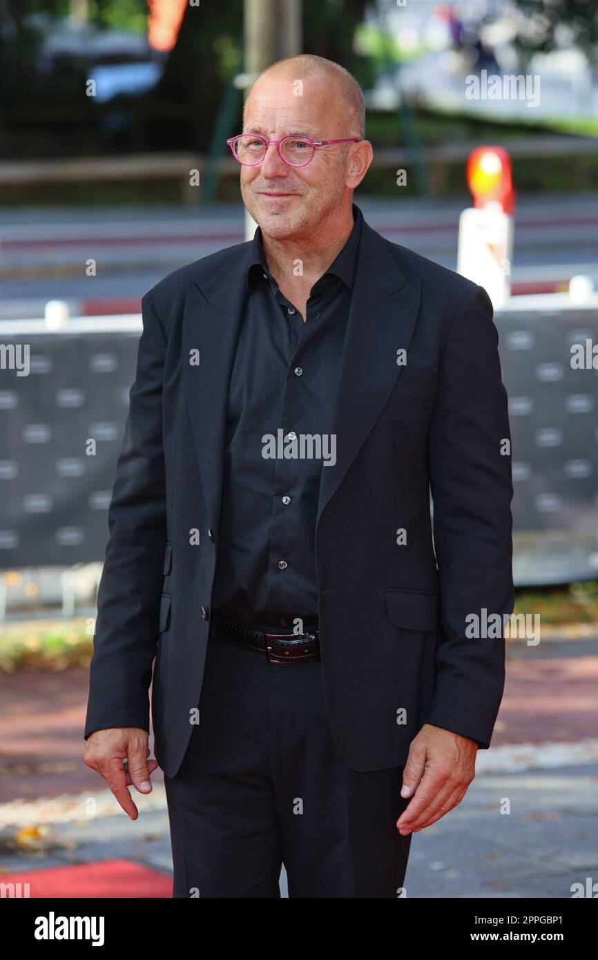 Heino Ferch,prima del film Wo ist meine Schwester al Filmfest Hamburg ...