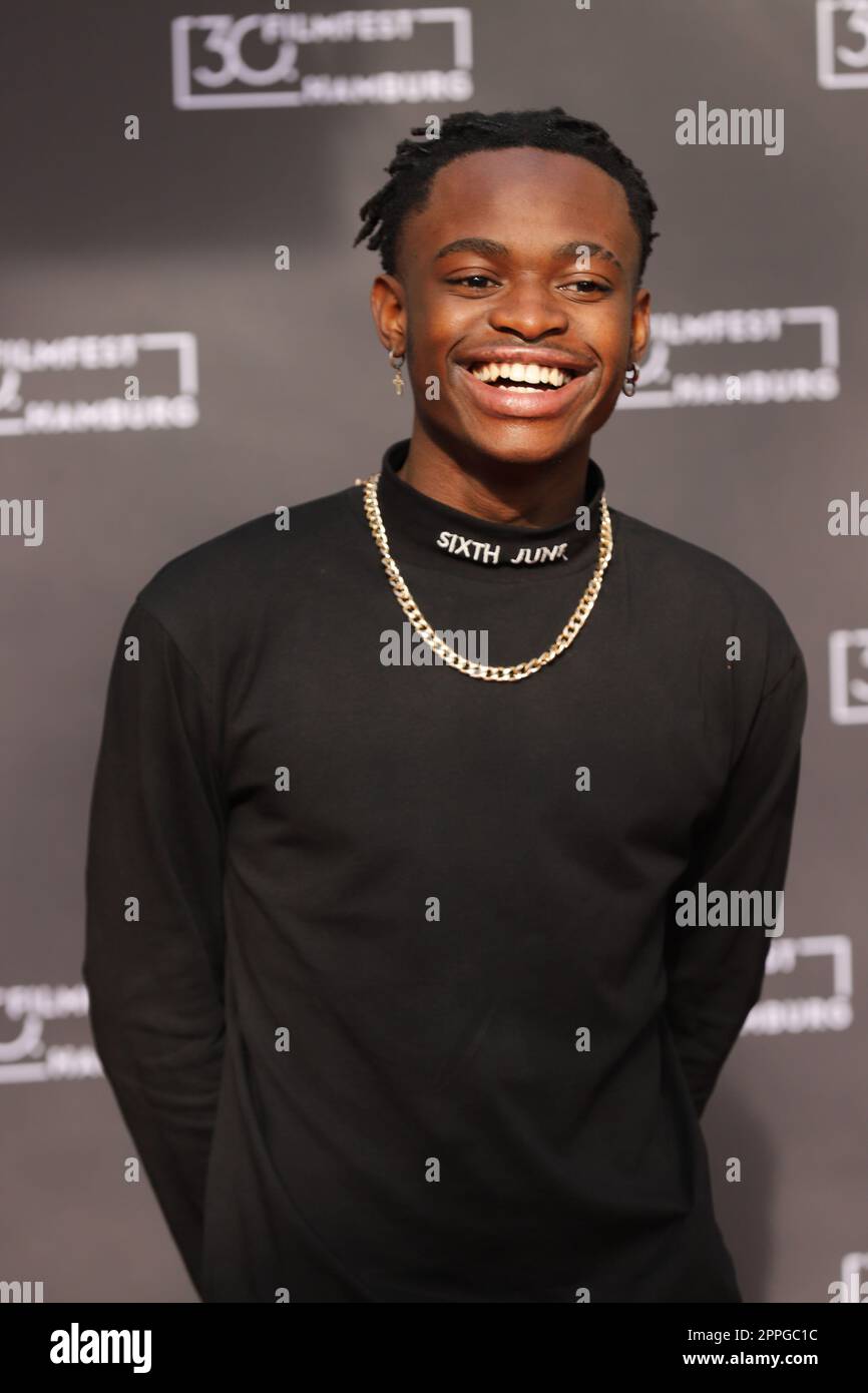 Thapelo Mashiane 'The Social Experiment' Filmfest Hamburg,Cinemaxx Dammtor,02.10.2022,Hamburg Foto Stock