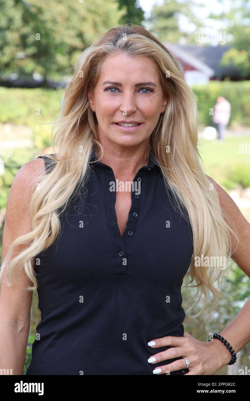 Giulia Siegel, Happy Summer Weekend mit Movie Meets Media, Gut Basthorst bei Hamburg, 27.08.2022 Foto Stock