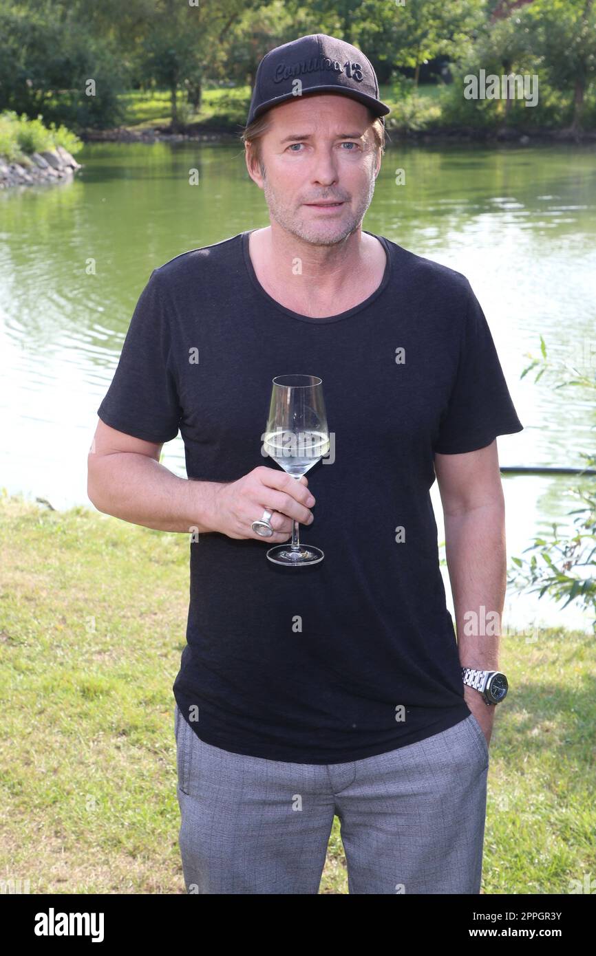 Bruno Eyron, Happy Summer Weekend mit Movie Meets Media, Gut Basthorst bei Hamburg, 27.08.2022 Foto Stock