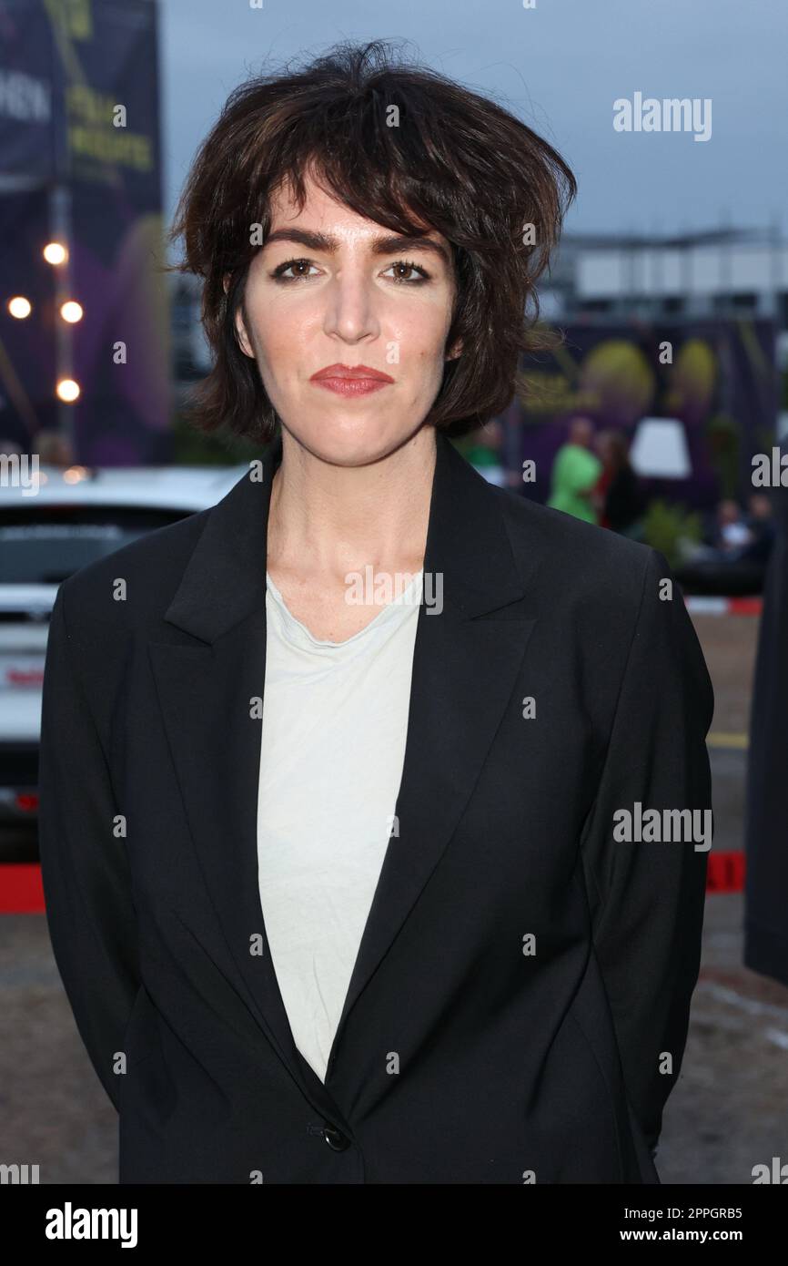 Lucia Staubach, 10 anni Tatort Dortmund, Dortmund, Heinz-Nixdorf-Strasse, 27.08.2022 Foto Stock