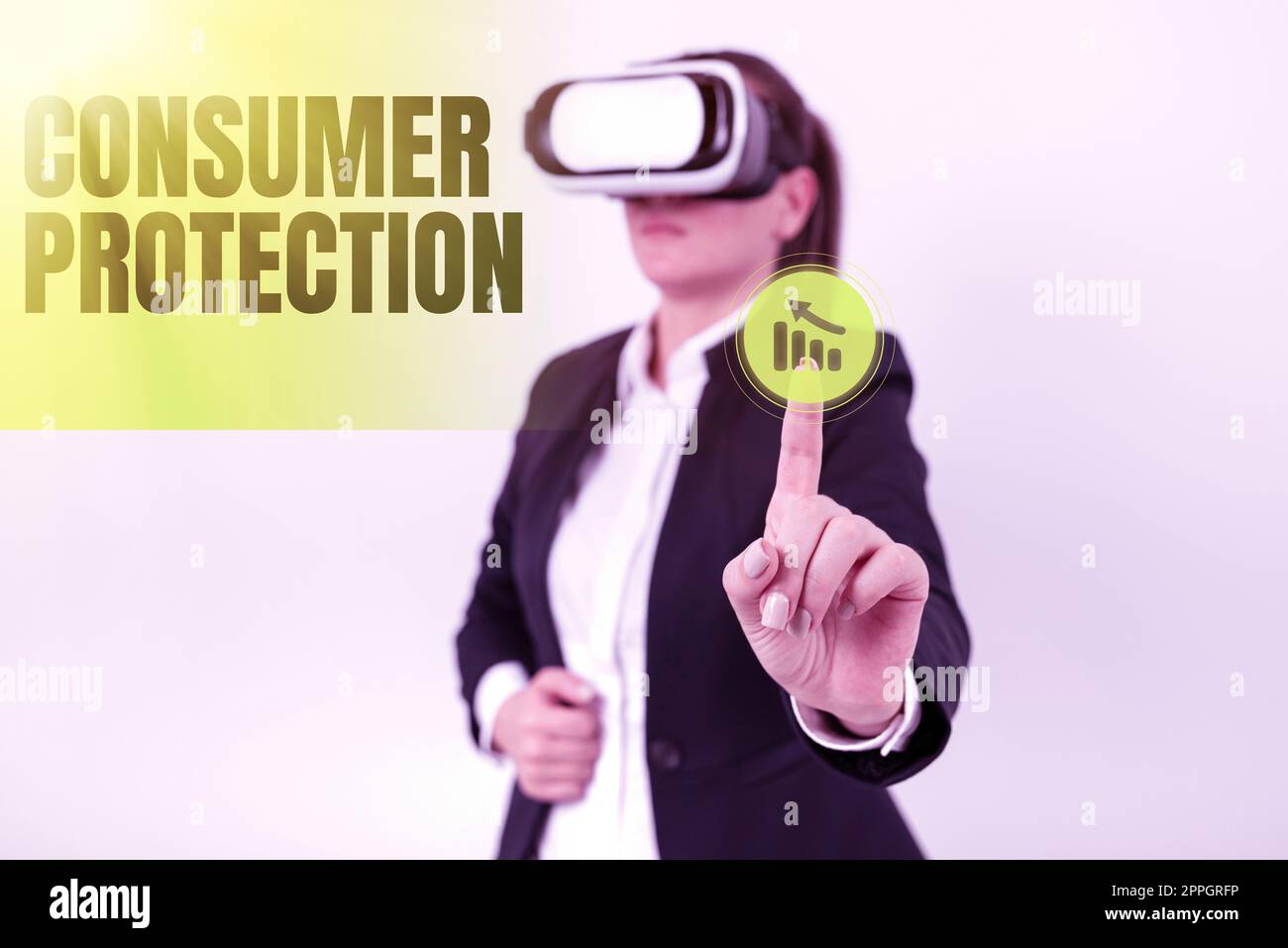 Cartello di testo che mostra la tutela dei consumatori leggi del commercio equo e solidale per garantire la tutela dei diritti dei consumatori. Panoramica aziendale leggi sul commercio equo e solidale per garantire la protezione dei diritti dei consumatori Foto Stock