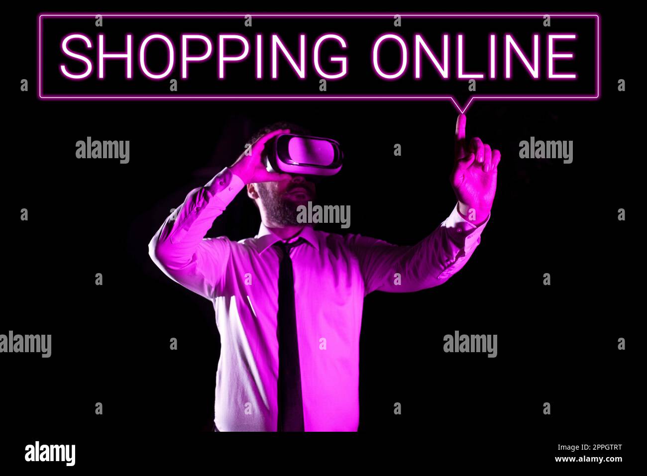 La visualizzazione di cartelli la condivisione è un'attività di raffreddamento e ottenere servizi o beni di conoscenza è fantastico. Panoramica aziendale acquisto che desideri tramite il sito Web Internet, quindi distribuiscilo Foto Stock