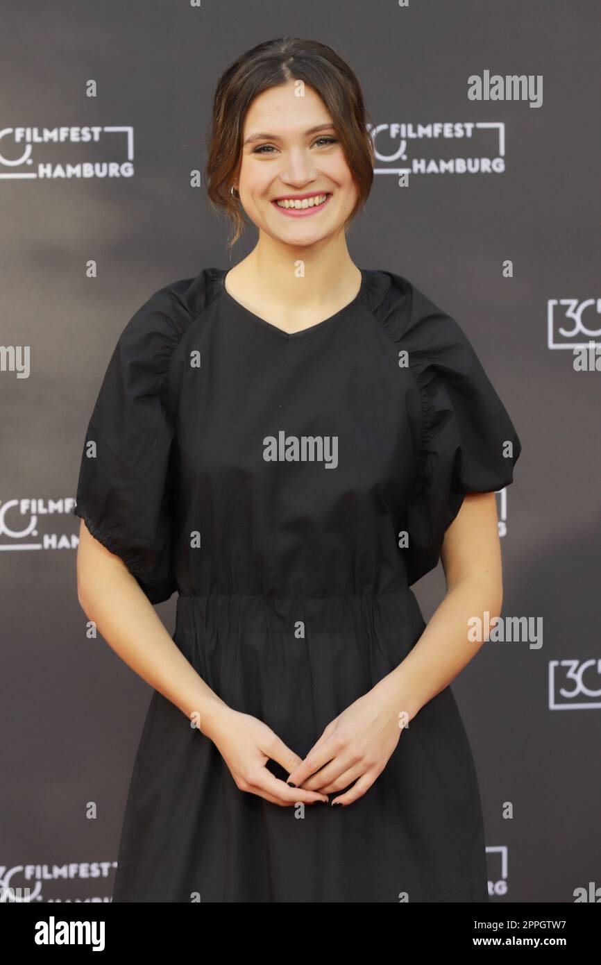 Marlene Burow 'in a country that not longer exists' Filmfest Hamburg,Cinemaxx Dammtor,02.10.2022,Hamburg Foto Stock