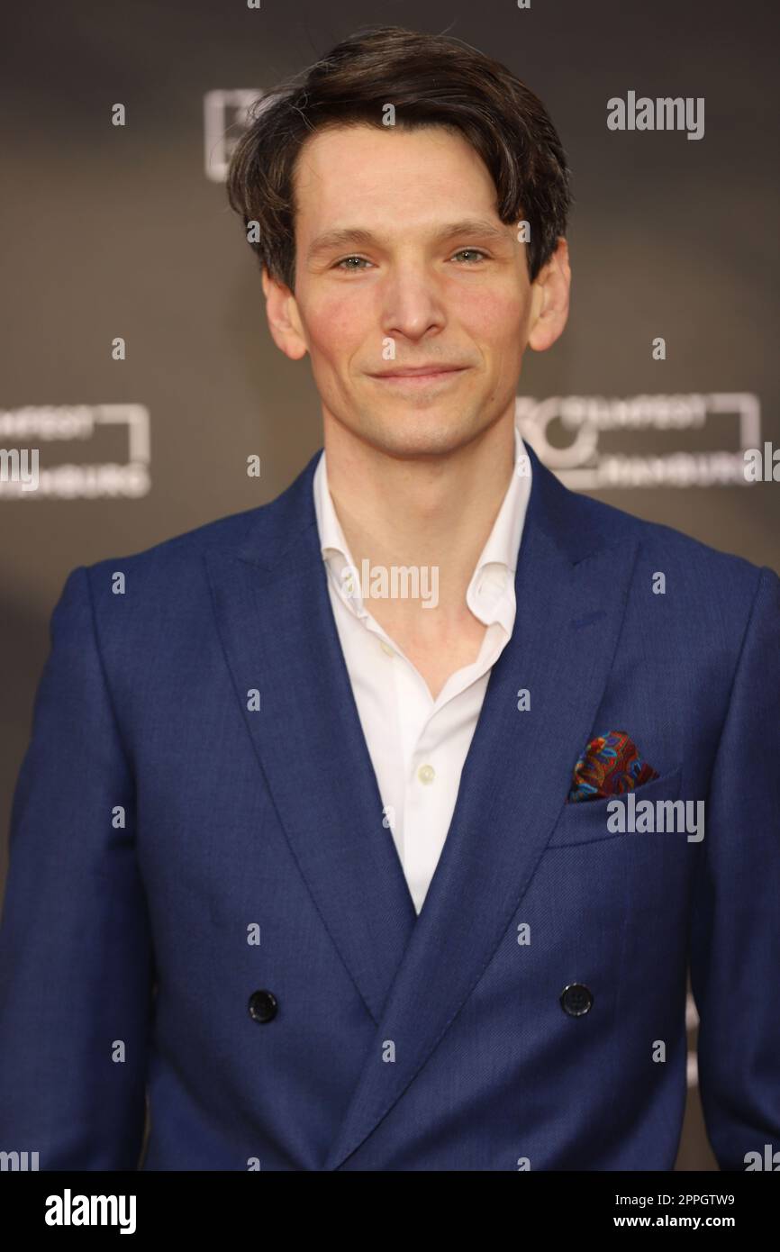 Sabin Tambrea 'in a country that not longer exists' Filmfest Hamburg,Cinemaxx Dammtor,02.10.2022,Hamburg Foto Stock