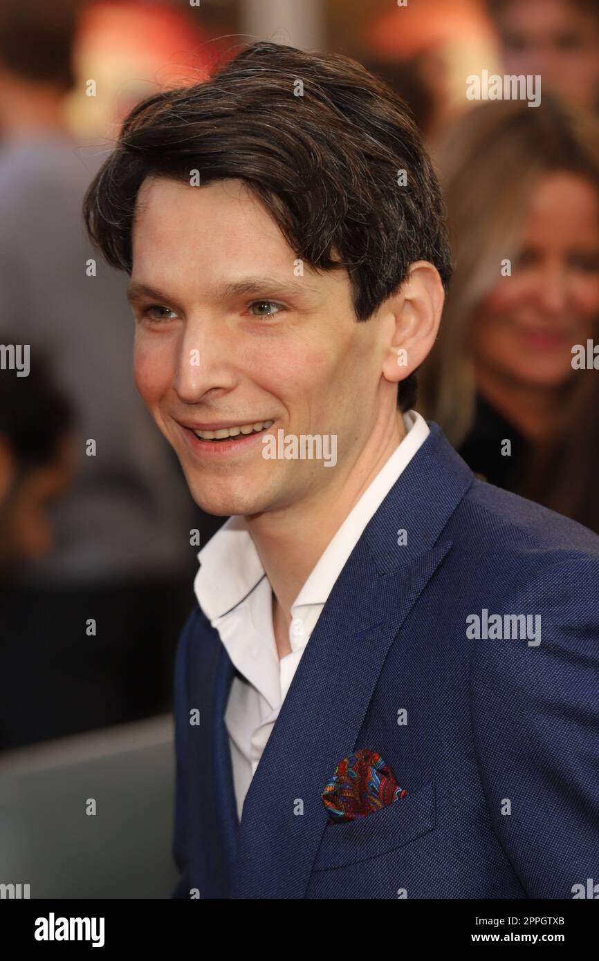 Sabin Tambrea 'in a country that not longer exists' Filmfest Hamburg,Cinemaxx Dammtor,02.10.2022,Hamburg Foto Stock