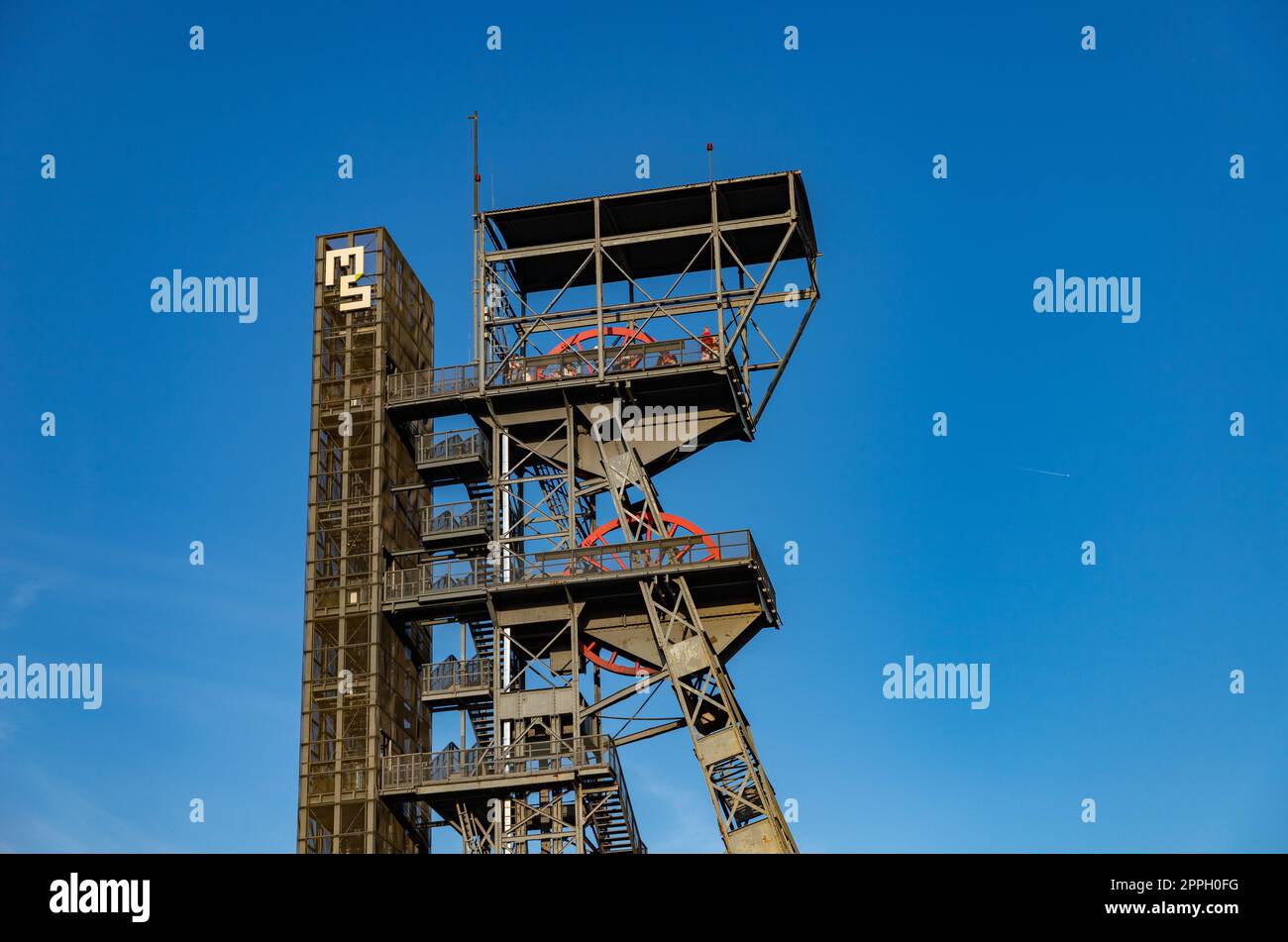 Albero della torre - Warszawa II Foto Stock