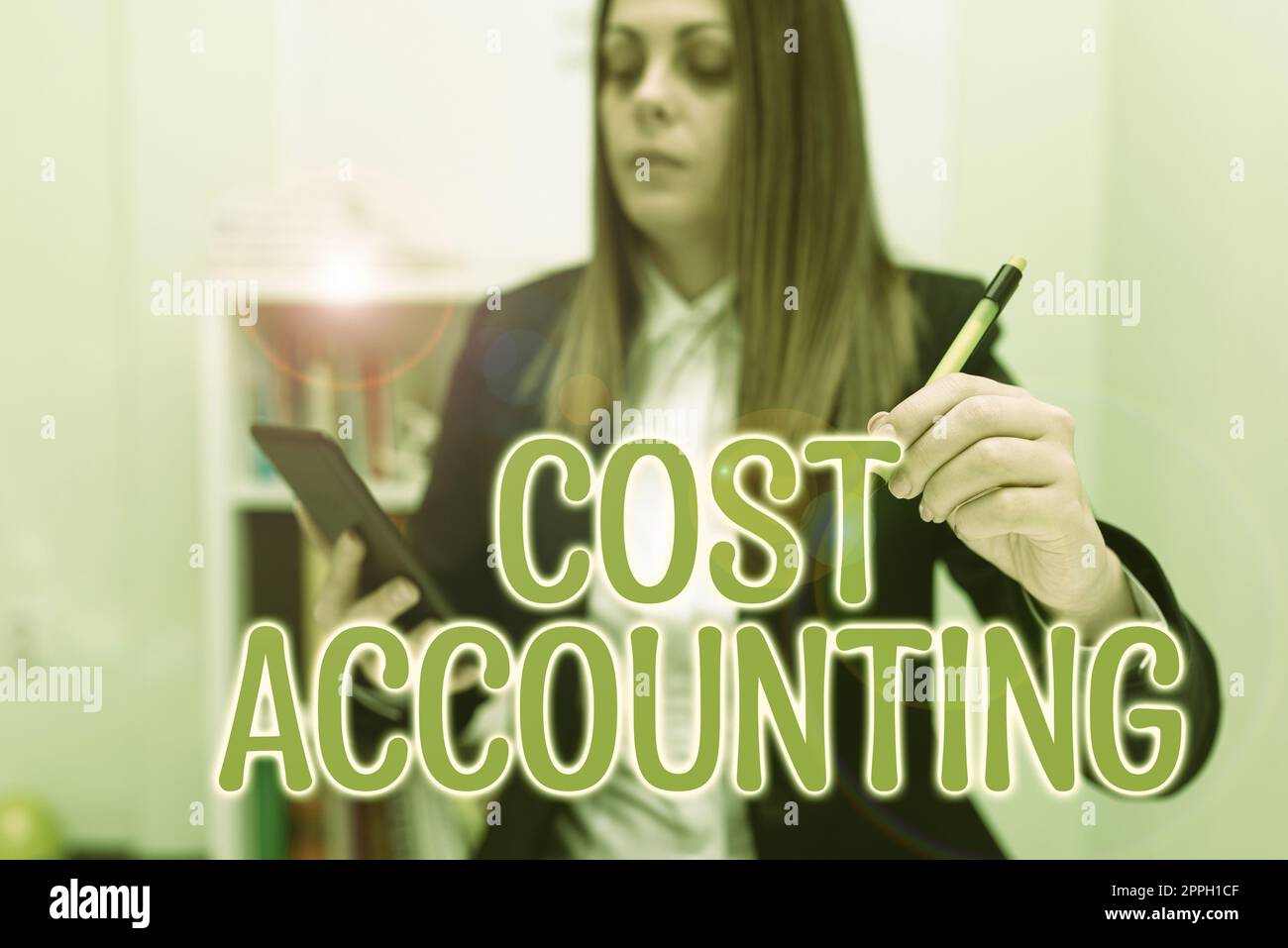 Ispirazione che mostra il segno contabilità costi. Business showcase la registrazione di tutti i costi sostenuti in un'azienda Foto Stock