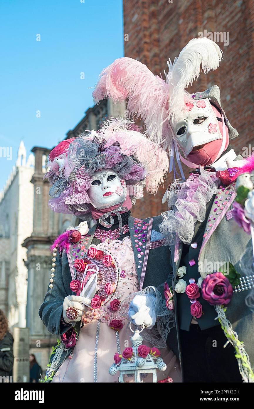 Carnevale di Venezia 2019 Foto Stock