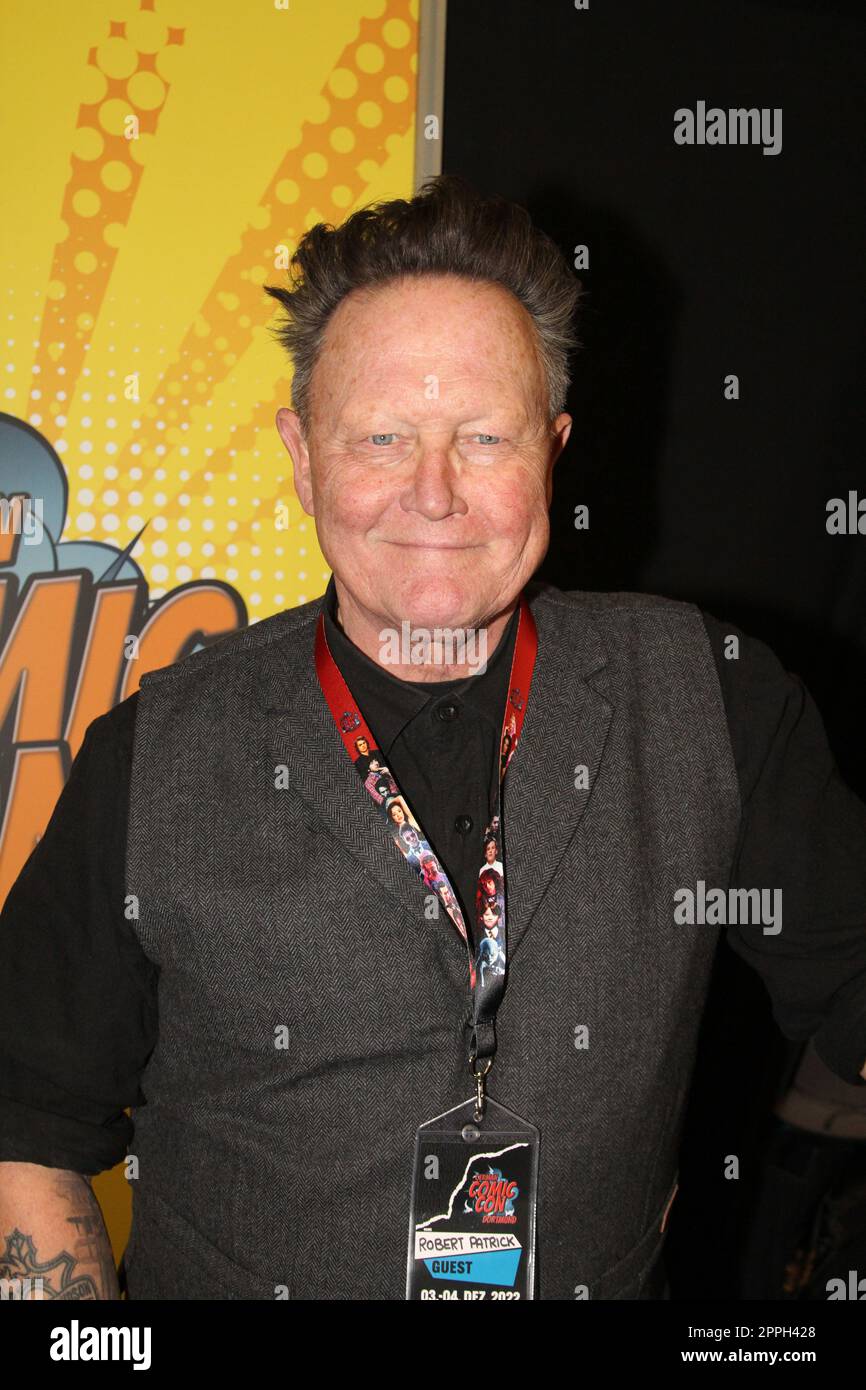 Patrick Robert (attore, attore) Comic con tedesco, Westfalenhallen, Dortmund, 12/03/2022 Foto Stock