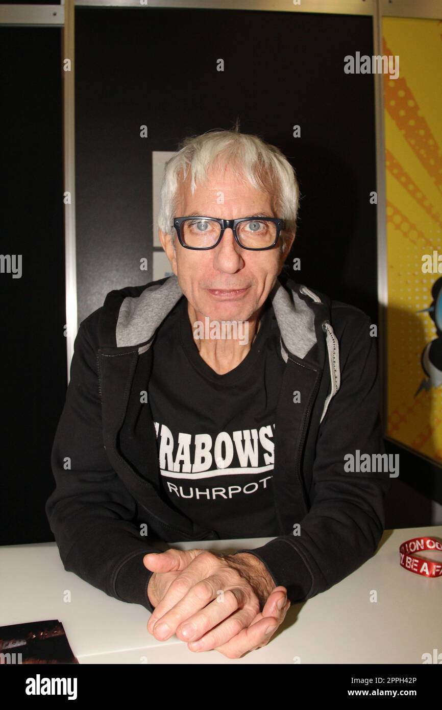 Ralf Richter (attore, doppiatore) Comic con tedesco, Westfalenhallen, Dortmund, 03.12.2022 Foto Stock