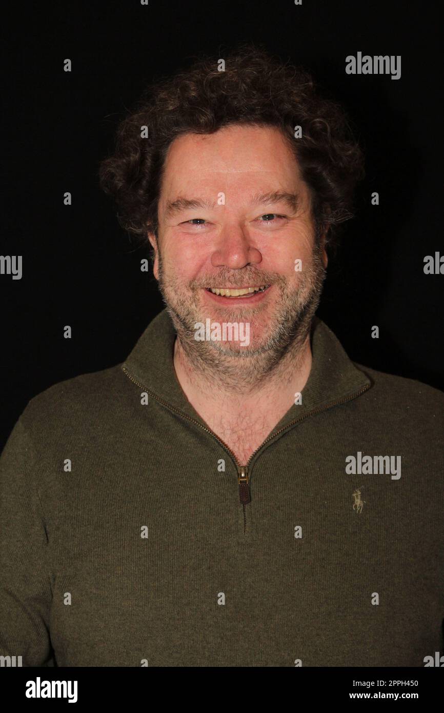 Jan Odle (Narratore, doppiatore) Comic con tedesco, Westfalenhallen, Dortmund, 03.12.2022 Foto Stock