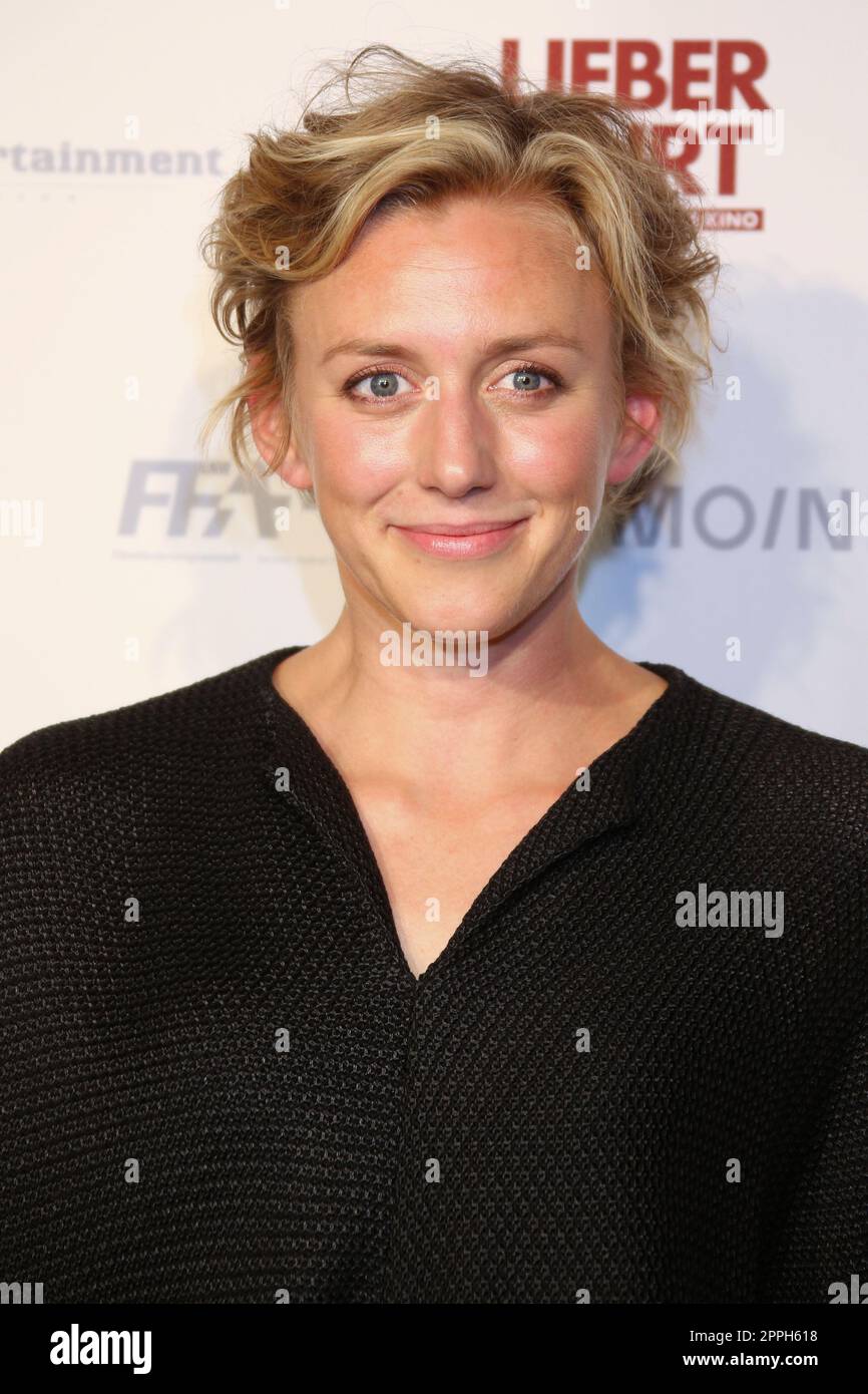 Franziska Machens, Photocall Lieber Kurt, Astor Kino HafenCity, Amburgo, 12.09.2022 Foto Stock