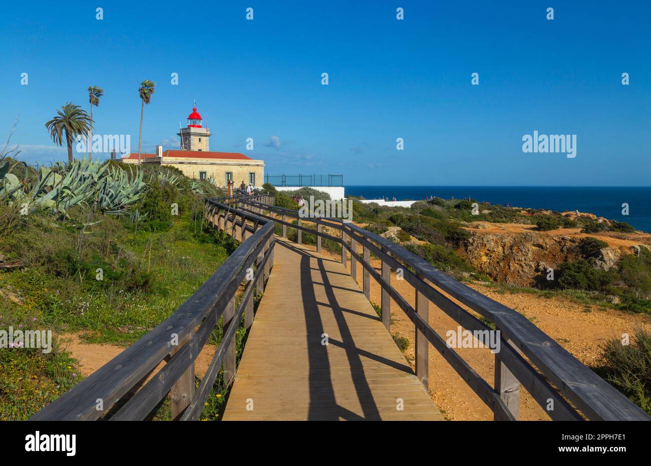 Lagos farol da ponta da piedade immagini e fotografie stock ad alta