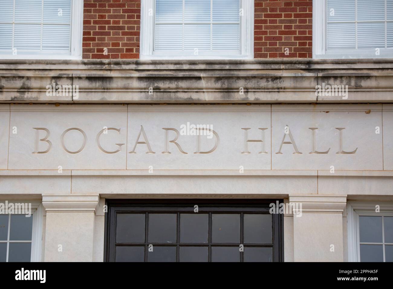 Bogard Hall, Louisiana Tech University Foto Stock