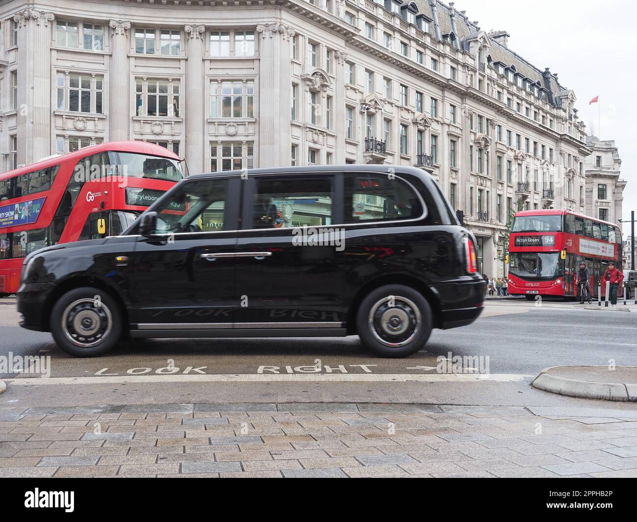Oxford Circus a Londra Foto Stock