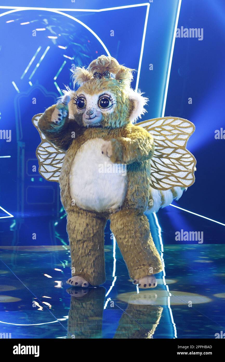 Goldi,The Masked Singer stagione 7 episodio 3,MMC Studios,Colonia,15.10.2022 Foto Stock