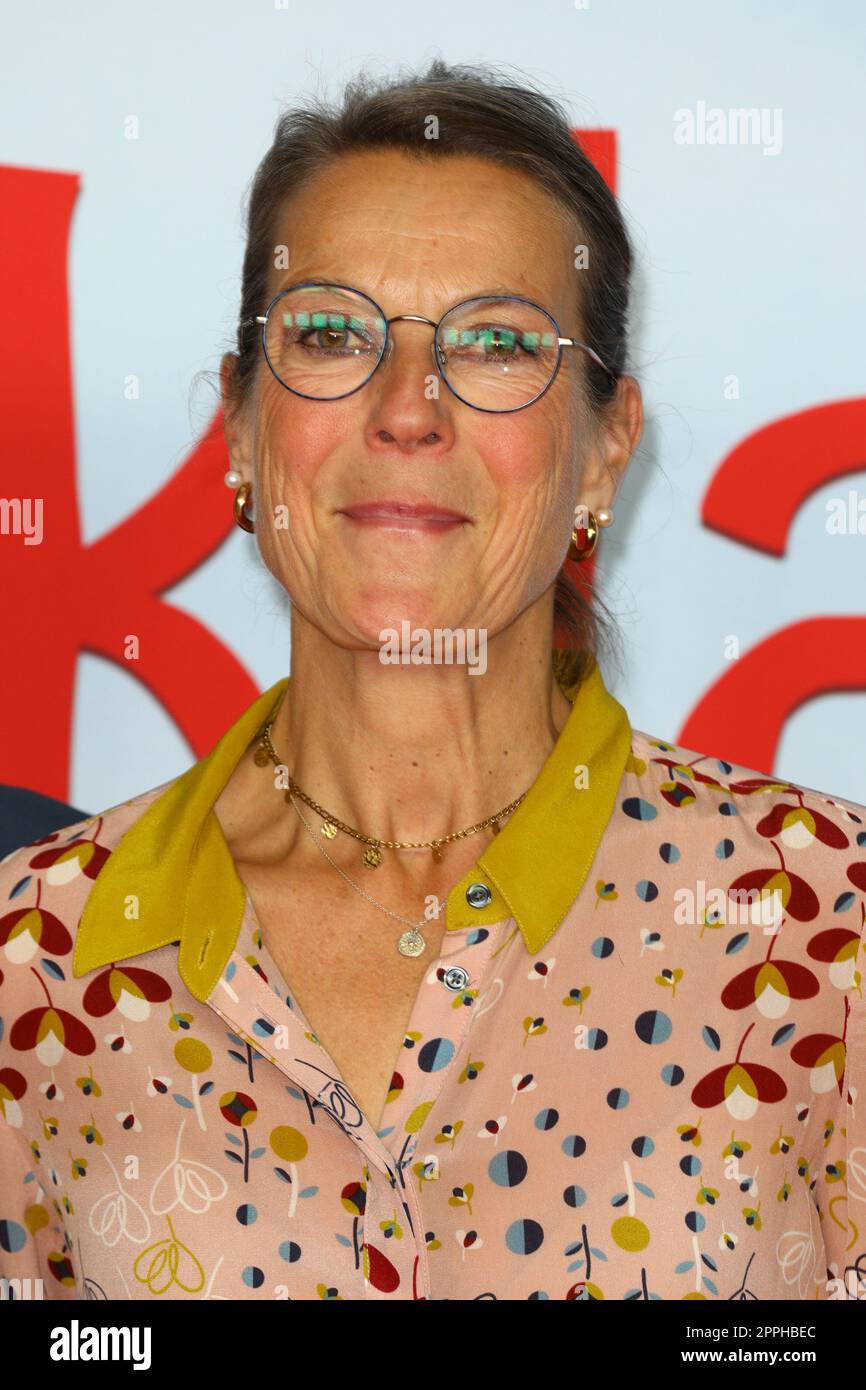 Caroline Schreiber, Premiere Die Mucklas und wie sie zu Pettersson und Findus kamen, Kino Cinedom, Colonia, 15.10.2022 Foto Stock