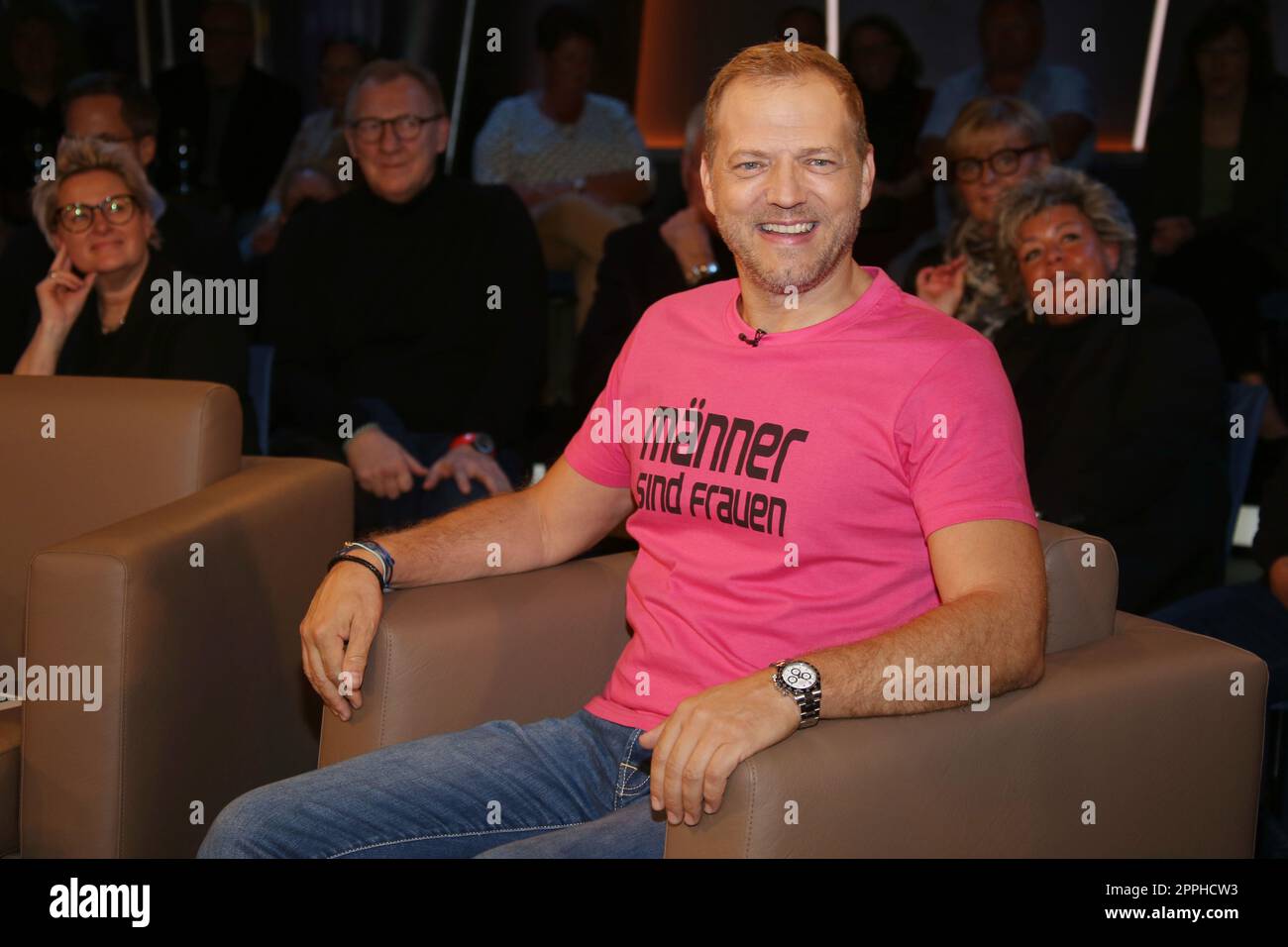 Mario Barth, NDR Talkshow, 21.10.2022, Amburgo Foto Stock