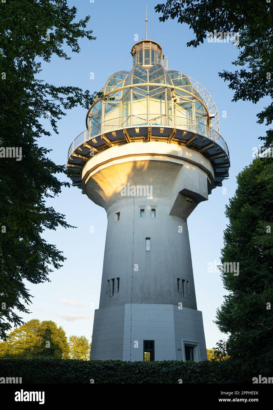 Lighttower, Solingen, Bergisches Land, Germania Foto Stock