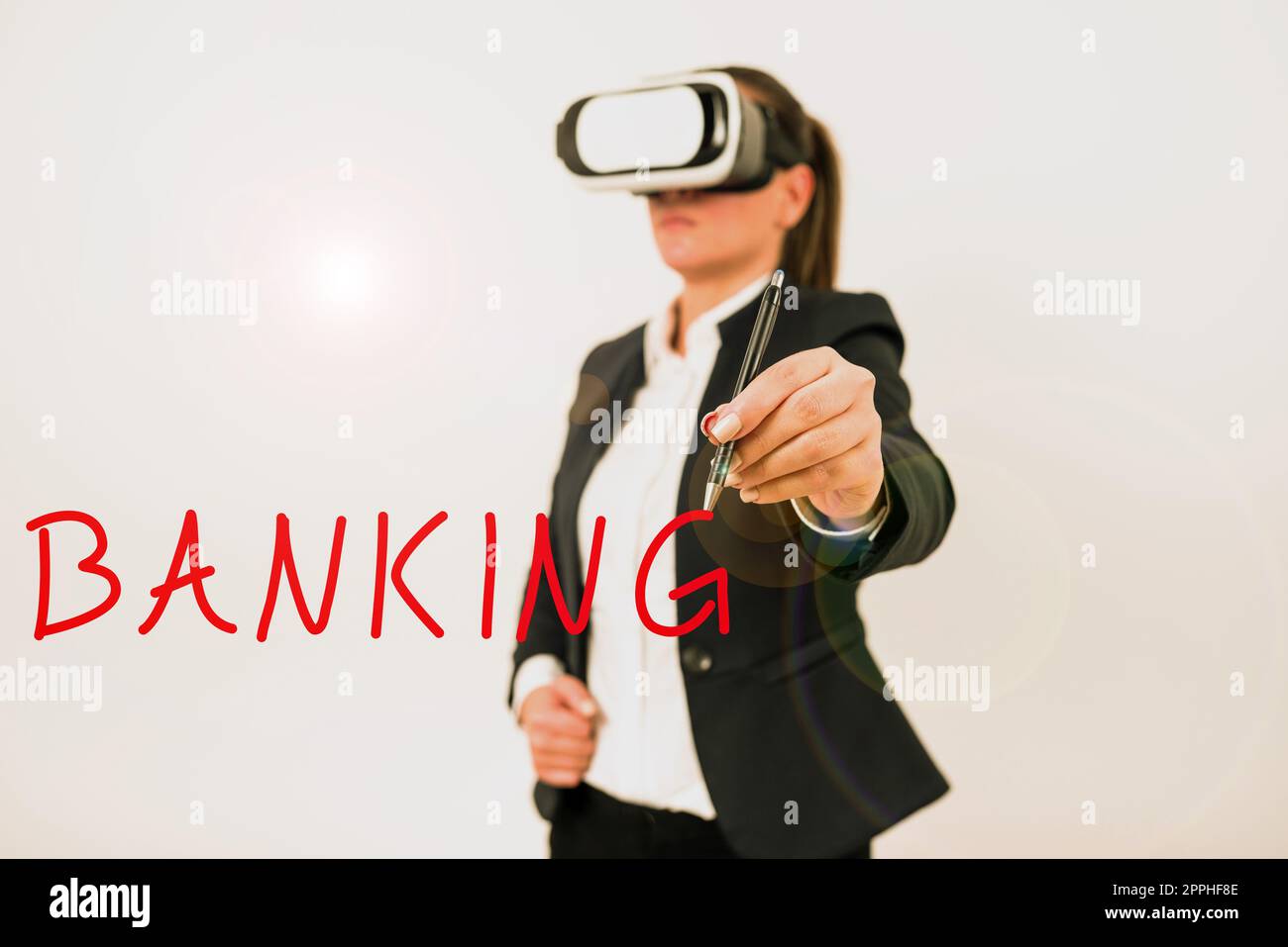 Didascalie concettuali Banking. Approccio commerciale istituzione finanziaria autorizzata a ricevere depositi e fare prestiti Foto Stock