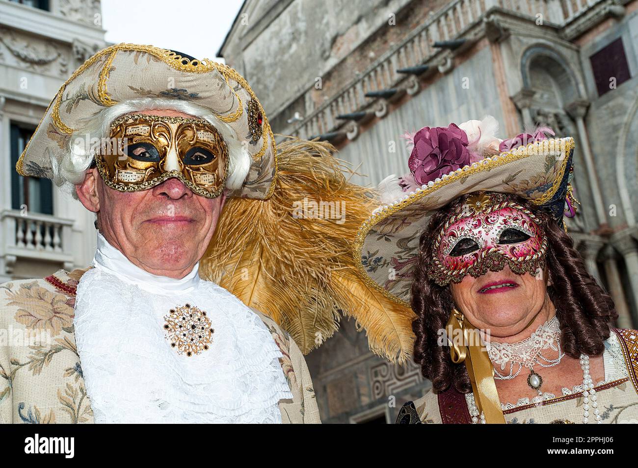 Carnevale di Venezia 2018 Foto Stock