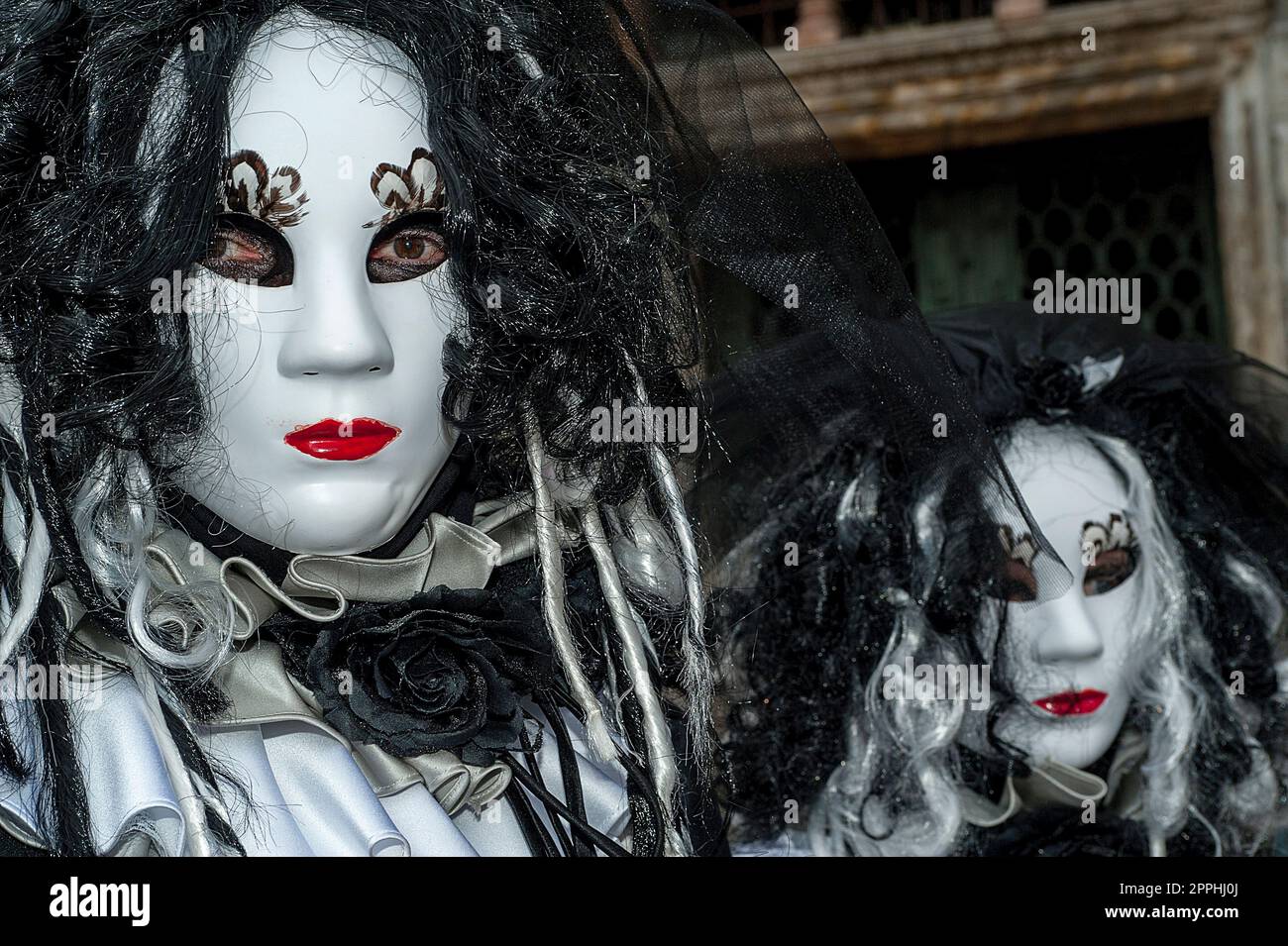 Carnevale di Venezia 2018 Foto Stock