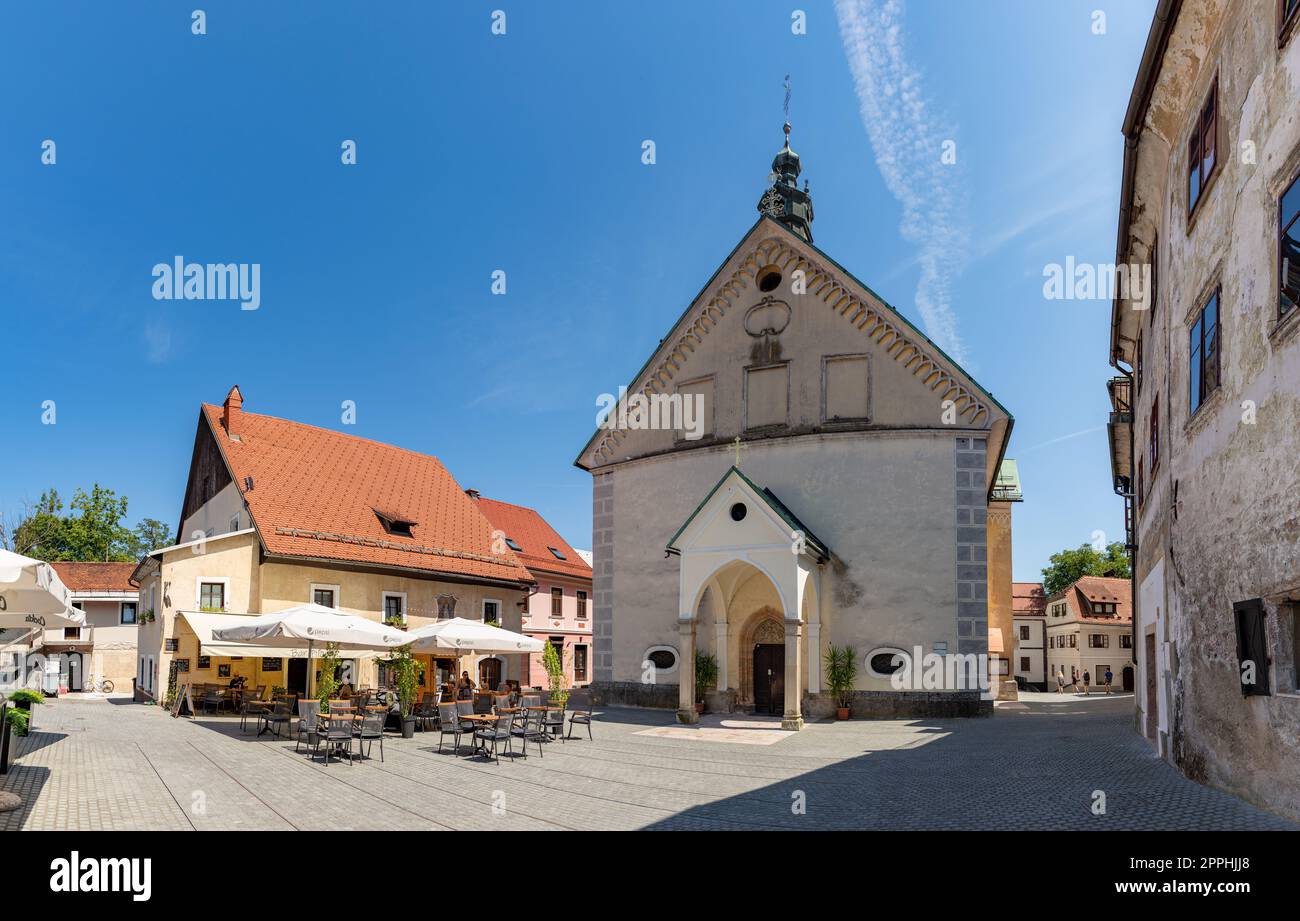 St Chiesa di Giacobbe Foto Stock