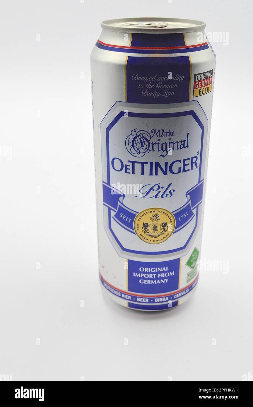 Birra oettinger immagini e fotografie stock ad alta risoluzione - Alamy