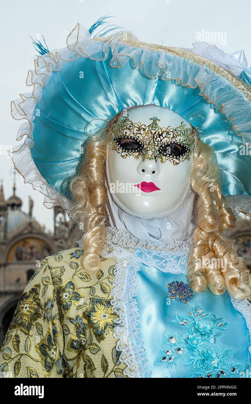 Carnevale di Venezia 2018 Foto Stock